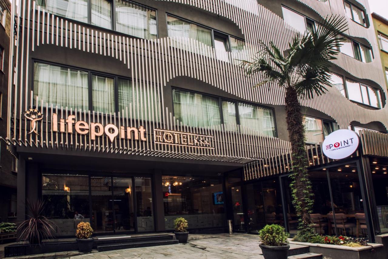Life Point Hotel Trabzon Esterno foto